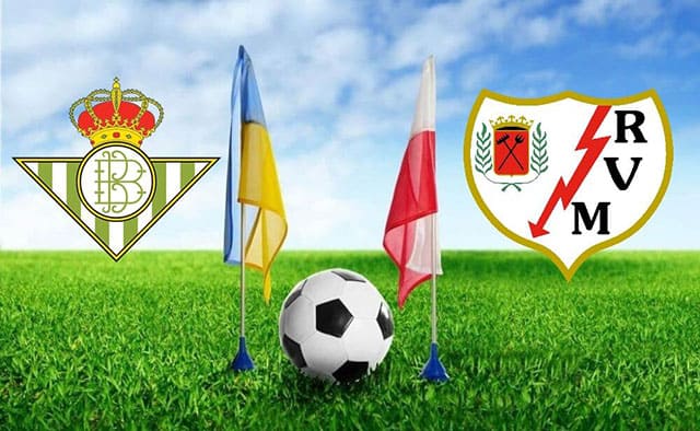 soi keo bong da tran betis vs rayo vallecano, 23:30 - 24/10/2021