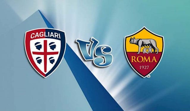 soi keo bong da tran cagliari vs as roma, 01:45 - 28/10/2021