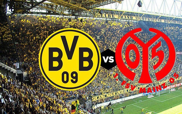 soi keo bong da tran dortmund vs mainz, 20:30 - 16/10/2021