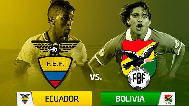 soi keo bong da tran ecuador vs bolivia, 07:30 - 8/10/2021