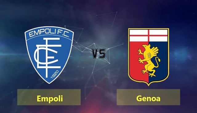 soi keo bong da tran empoli vs genoa, 02:45 - 06/11/2021