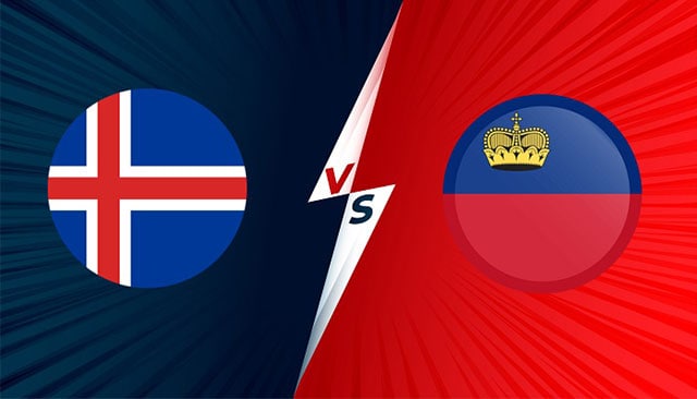 soi keo bong da tran iceland vs liechtenstein, 01:45 - 12/10/2021