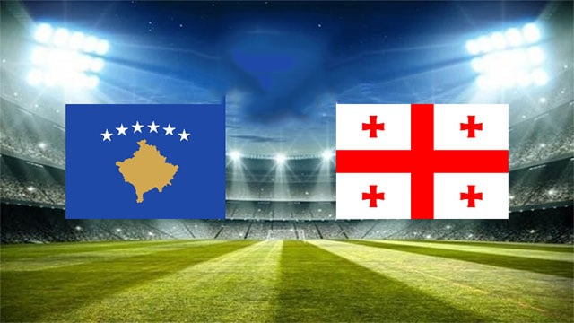 soi keo bong da tran kosovo vs gruzia, 01:45 - 13/10/2021