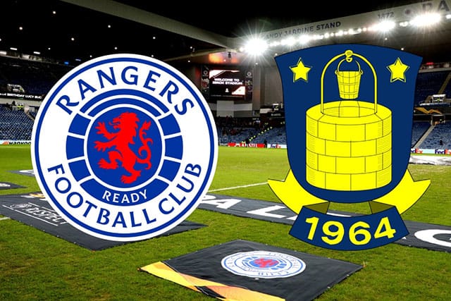 soi keo bong da tran rangers vs brondby, 02:00 - 22/10/2021