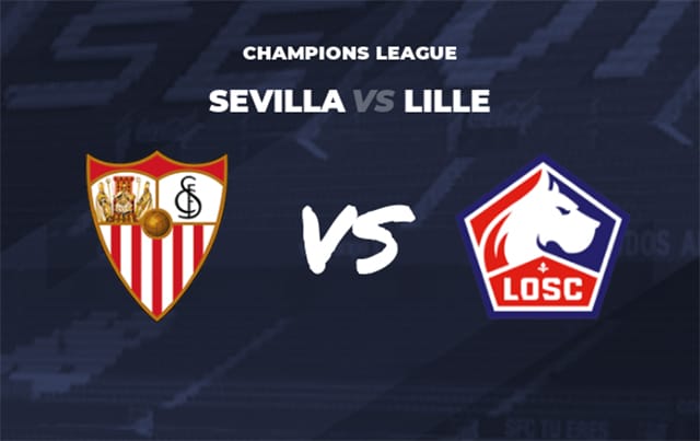 Soi kèo bóng đá 88FUN trận Sevilla vs Lille, 03:00 - 03/11/2021