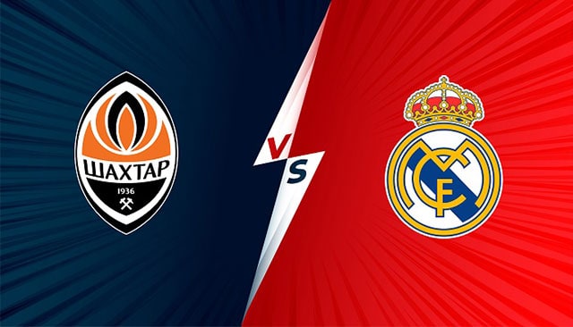 Soi kèo bóng đá 88FUN trận Shakhtar Donetsk vs Real Madrid, 02:00 - 20/10/2021