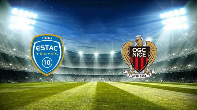 soi keo bong da tran troyes vs nice, 18:00 - 17/10/2021