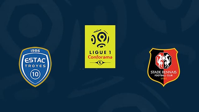 soi keo bong da tran troyes vs rennes, 21:00 - 31/10/2021