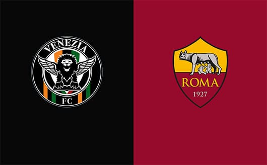 soi keo bong da tran venezia vs as roma, 18:30 - 07/11/2021