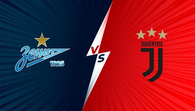 Soi kèo bóng đá 88FUN Zenit vs Juventus, 02:00 - 21/10/2021