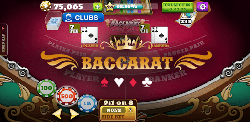 Baccarat truc tuyen - mot trong nhung tro choi an tien that pho bien nhat