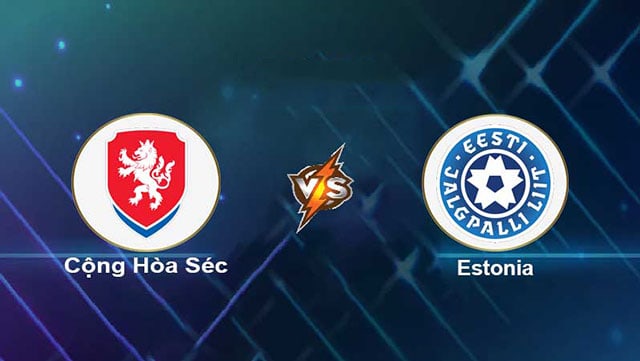 soi keo bong da cong hoa sec vs estonia, 02:45 - 17/11/2021