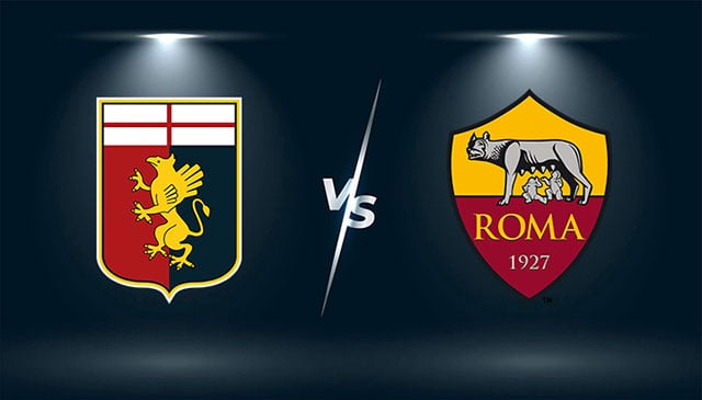 soi keo bong da genoa vs as roma, 02:45 - 22/11/2021