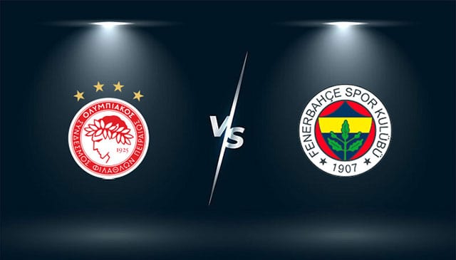 soi keo bong da olympiacos piraeus vs fenerbahce, 03:00 - 26/11/2021