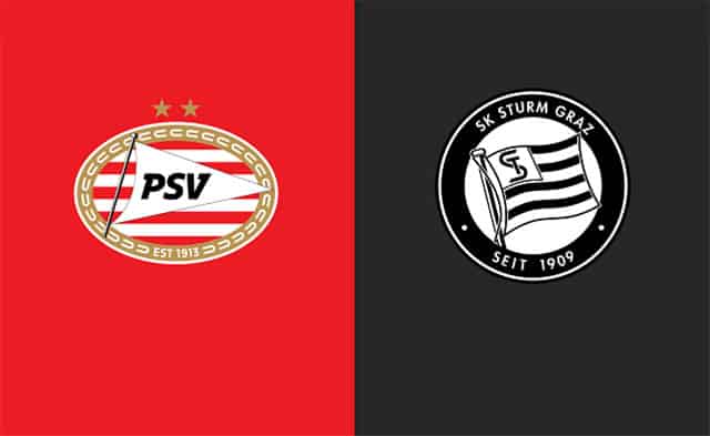 soi keo bong da psv vs sturm graz, 03:00 - 26/11/2021