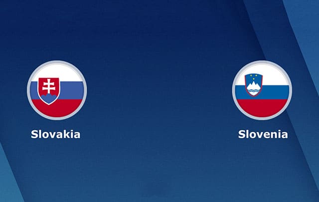 soi keo bong da slovakia vs slovenia, 02:45 - 12/11/2021