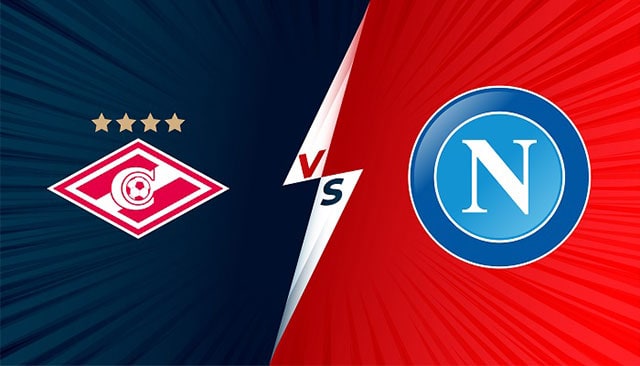 soi keo bong da spartak moscow vs napoli, 22:30 - 24/11/2021