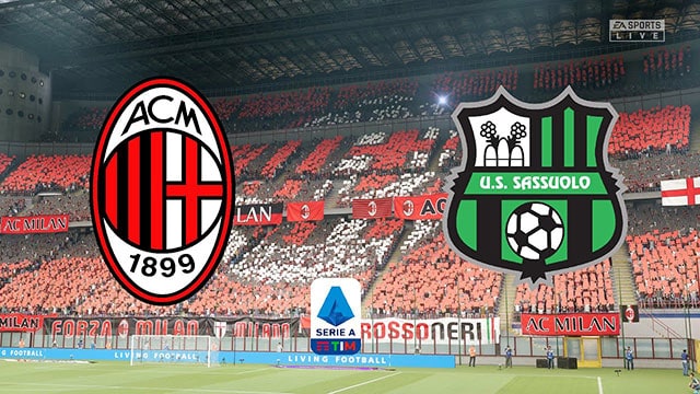 soi keo bong da tran ac milan vs sassuolo, 21:00 - 28/11/2021