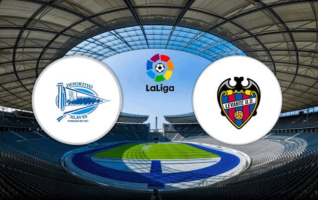 soi keo bong da tran alaves vs levante, 00:30 - 07/11/2021