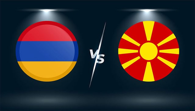 soi keo bong da tran armenia vs bac macedonia, 00:00 - 12/11/2021