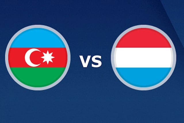 soi keo bong da tran azerbaijan vs luxembourg, 00:00 - 12/11/2021