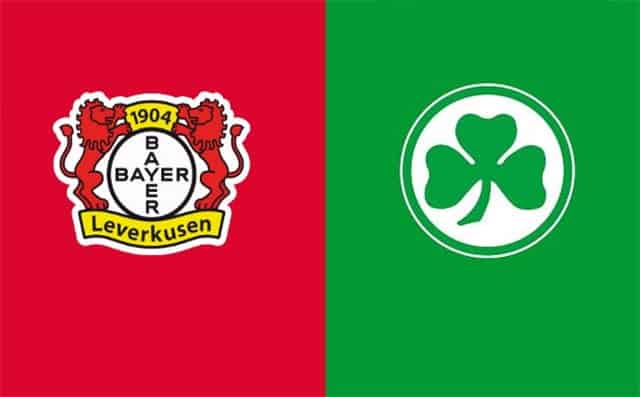 soi keo bong da tran bayer leverkusen vs greuther furth, 21:30 - 04/12/2021