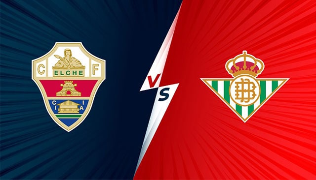 soi keo bong da tran elche vs betis, 00:30 - 22/11/2021