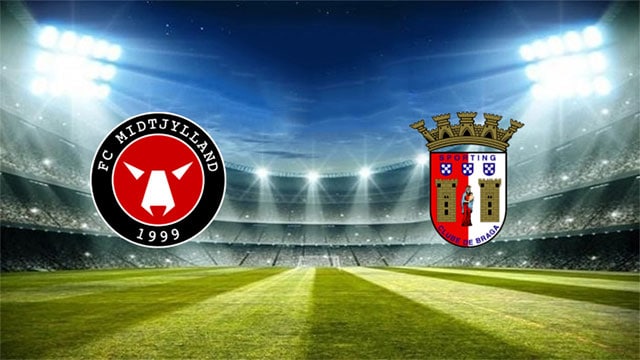 soi keo bong da tran midtjylland vs braga, 00:45 - 26/11/2021