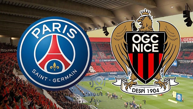 soi keo bong da tran paris sg vs nice, 03:00 - 02/12/2021