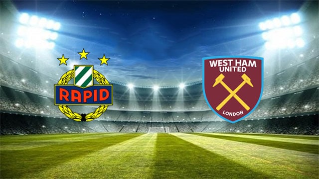 soi keo bong da tran rapid vienna vs west ham, 00:45 - 26/11/2021