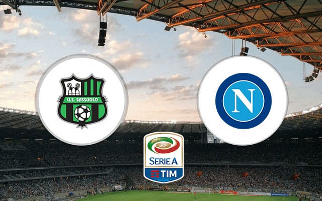 soi keo bong da tran sassuolo vs napoli, 02:45 - 02/12/2021