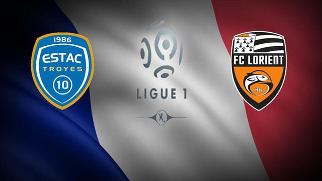 soi keo bong da tran troyes vs lorient, 01:00 - 02/12/2021