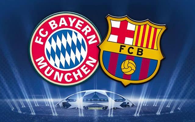 Soi kèo bóng đá 88FUN trận Bayern Munich vs Barcelona, 03:00 - 09/12/2021