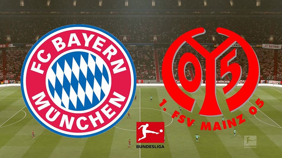 soi keo bong da tran bayern munich vs mainz, 21:30 - 11/12/2021