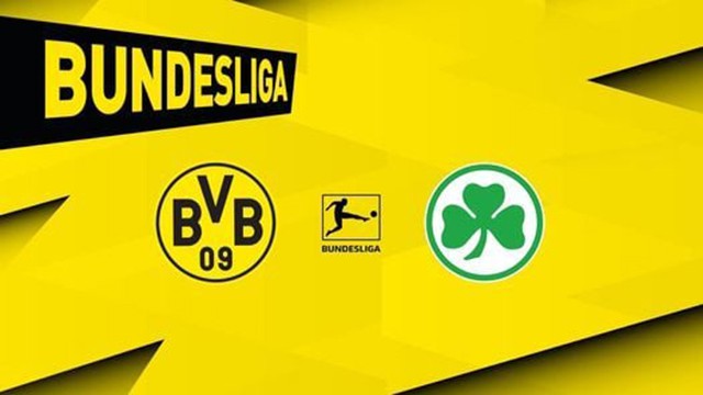 soi keo bong da tran dortmund vs greuther furth, 02:30 - 16/12/2021