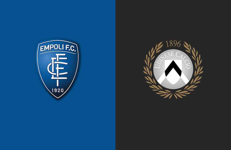 soi keo bong da tran empoli vs udinese, 00:30 - 07/12/2021