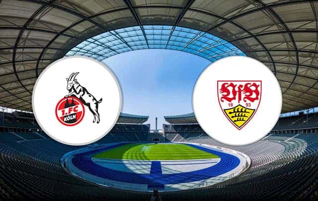 soi keo bong da tran fc koln vs stuttgart, 23:30 - 19/12/2021