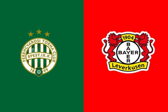 soi keo bong da tran ferencvaros vs bayer leverkusen, 03:00 - 10/12/2021