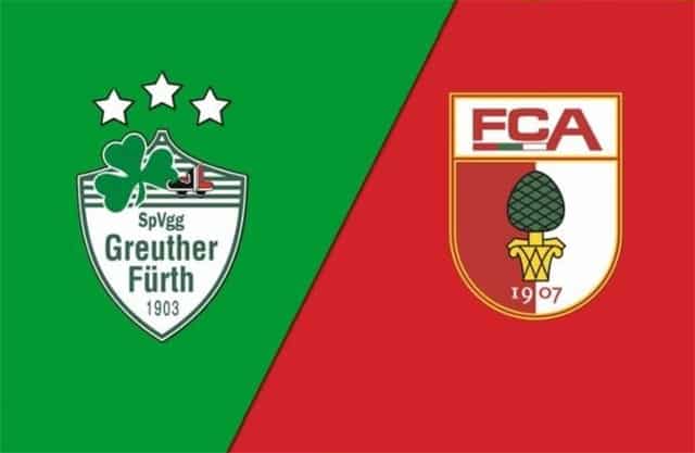 soi keo bong da tran greuther furth vs augsburg, 21:30 - 18/12/2021