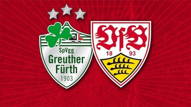 soi keo bong da tran greuther furth vs stuttgart, 21:30 - 8/1/2022