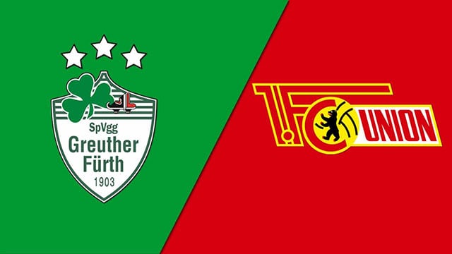 soi keo bong da tran greuther furth vs union berlin, 21:30 - 12/12/2021