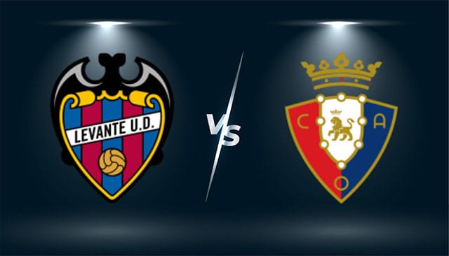 soi keo bong da tran levante vs osasuna, 00:30 - 06/12/2021