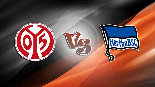 soi keo bong da tran mainz vs hertha berlin, 02:30 - 15/12/2021