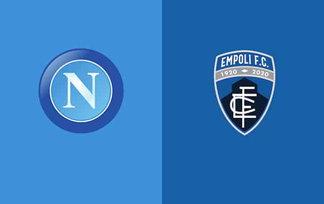 soi keo bong da tran napoli vs empoli, 00:00 - 13/12/2021