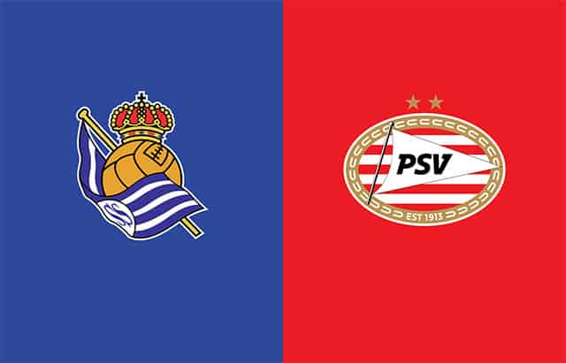 soi keo bong da tran real sociedad vs psv, 00:45 - 10/12/2021