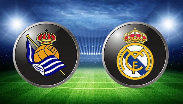 soi keo bong da tran real sociedad vs real madrid, 03:00 - 05/12/2021