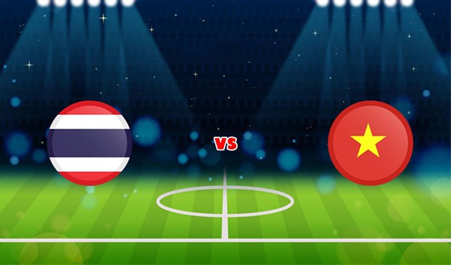 soi keo bong da tran thai lan vs viet nam, 19:30 - 26/12/2021