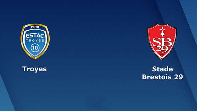 Soi kèo bóng đá 88FUN trận Troyes vs Brest, 03:00 - 23/12/2021