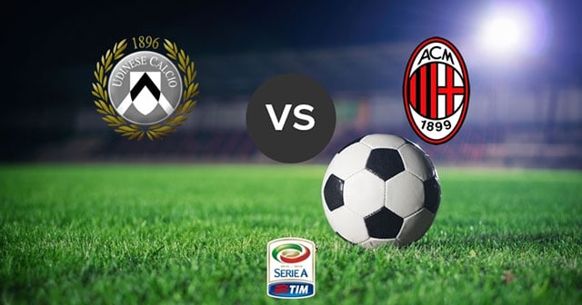 soi keo bong da tran udinese vs ac milan, 02:45 - 12/12/2021