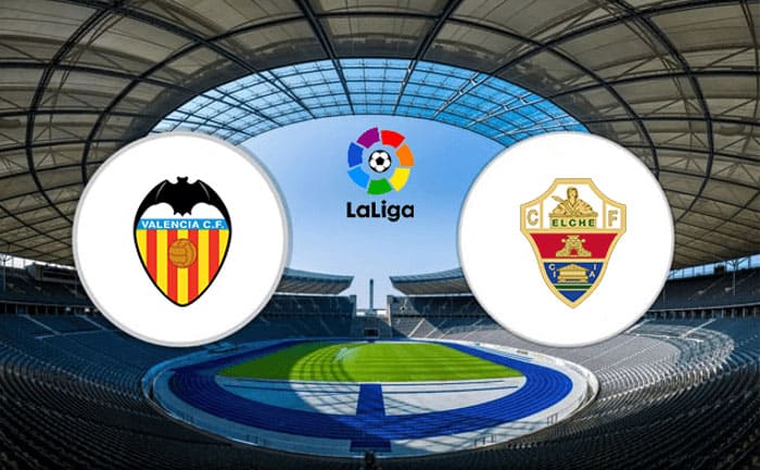 soi keo bong da tran valencia vs elche, 00:30 - 12/12/2021